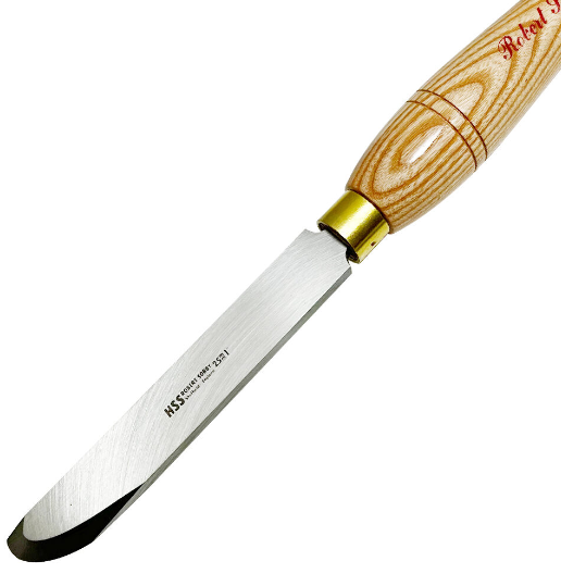 Robert Sorby - 1″ Negative Rake Curved Profile Scraper | Woodchuckers.com