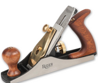 Axminster  RIDER NO. 4 SMOOTHING PLANE WITH UK BLADE