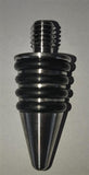 Liquor Stopper  - Cone Shape in Stainless Steel  - 10 pack