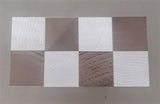 Cutting Board/ Checker/Chess Board Kit 14" x 20"