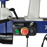 Rikon-70-1516VSRK-12" x 16 1/2" VSR MIDI Lathe w/ Brushless Motor and Bonus 4 Jaw Chuck, 50mm Jaws and Wood Screw