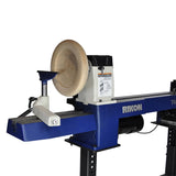 Rikon-70-1516VSRK-12" x 16 1/2" VSR MIDI Lathe w/ Brushless Motor and Bonus 4 Jaw Chuck, 50mm Jaws and Wood Screw