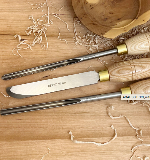 Robert Sorby - 3/8" - 3 Piece Bowl Turning Set | Woodchuckers.com