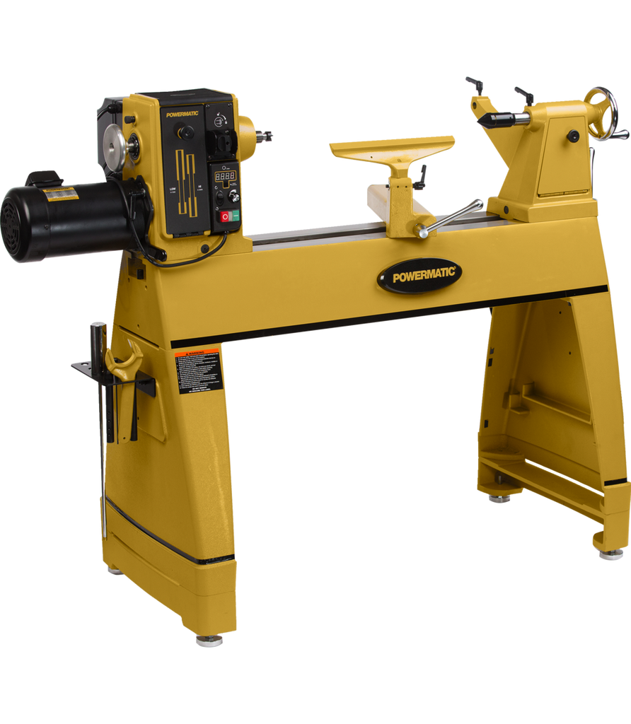 Powermatic 3520C, 20" x 35" Woodworking Lathe, 2 HP