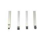 ST-4 Piece Carbide Woodturning Tool Set