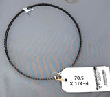 70 1/2” x 1/4" x 4tpi - Flexback, Swedish Silicon Steel Bandsaw Blades