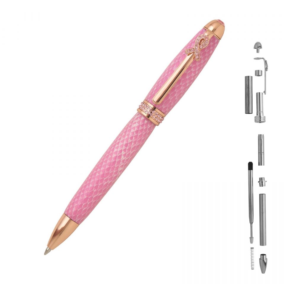 PKBCPRG Breast Cancer Pn Kit Rose Gold w/Pink