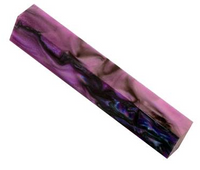 Black & Purple Swirl 3/4x 3/4 x 5