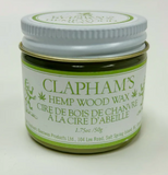 Clapham's Hemp Wood Wax