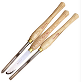 Robert Sorby - 1/2" - 3 Piece  Bowl Turning Set