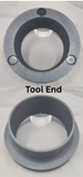 4" Magnetic Dust Collect Quick Connect