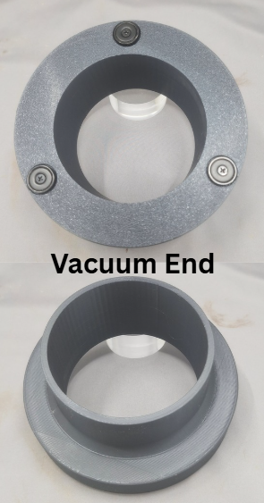 4" Magnetic Dust Collect Quick Connect