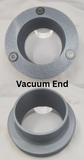 4" Magnetic Dust Collect Quick Connect