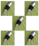 Cone Bottle Stopper Chrome Kits