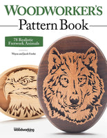 Woodworker's Pattern Book, Updated & Expanded 2nd Edition Over 100 Realistic Animal Designs by Jacob & Wayne Fowler