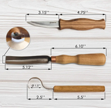 BEAVERCRAFT Spoon Carving Set with Gouge