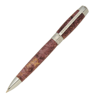 PKPRPEN1 Princess Pen Chrome w/Clear