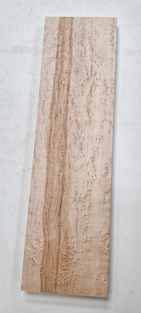 Birdseye Maple  #110  - 4A 16 15/16" x 4 7/8" x  15/16"
