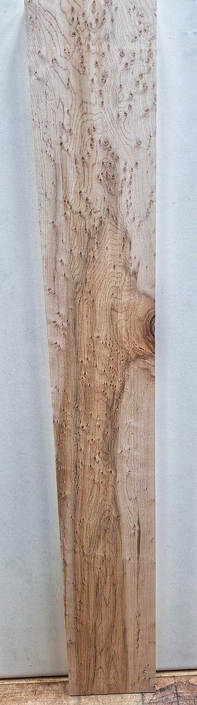 Birdseye Maple #102  4A - 38 1/4" x 5  1/2" x 1 13/16"