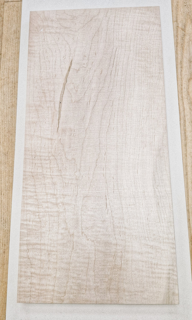 Curly Hard Maple Boards #35 - 5AA - 24 1/2" x 11 7/8" x 1 3/16"