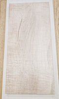 Curly Hard Maple Boards #35 - 5AA - 24 1/2