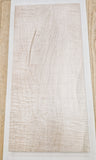 Curly Hard Maple Boards #35 - 5AA - 24 1/2" x 11 7/8" x 1 3/16"