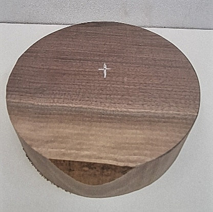 Walnut Rounded Blanks 2+/-"