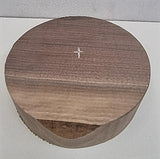 Walnut Rounded Blanks 2+/-"