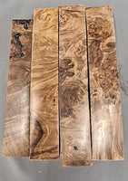 Stabilized Big Leaf Maple Burl Pen Blank