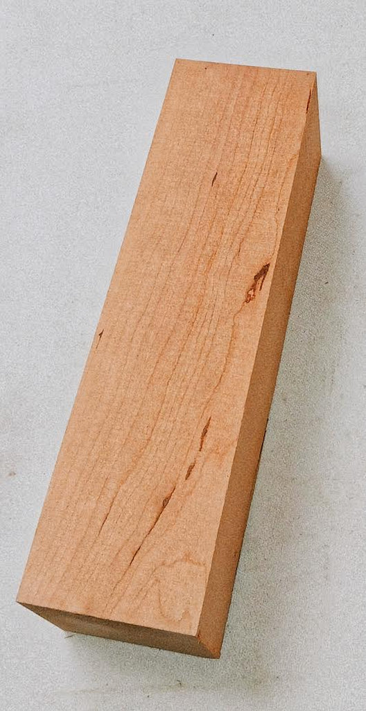 Cherry Mill Blank 3 1/2" X 3 1/2" X