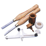 Thread Cutting System 16 TPI, 1 external cutter 1 internal cutter and sizing gauge.