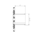 Vicmarc 120 - Pen Blank Jaws