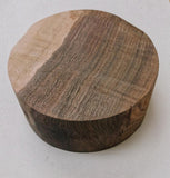 WD-Curly Walnut Bowl Blank #2