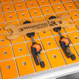 UJK - MFT Horizontal Quick Clamps (Pkt 2)