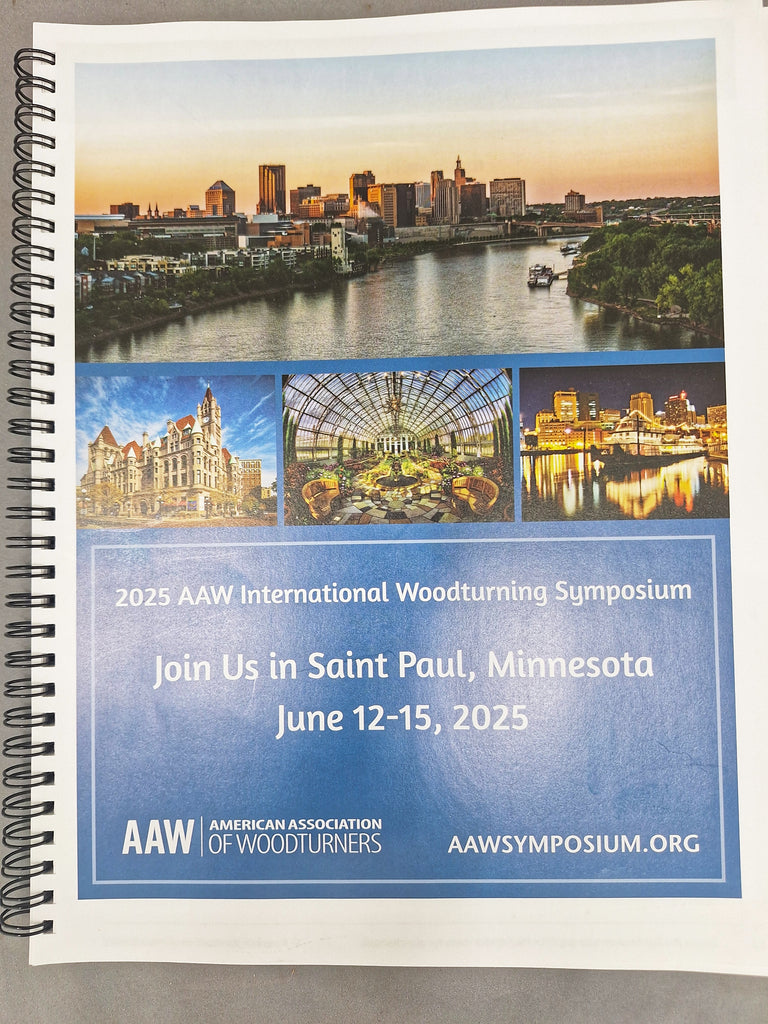 2025 AAW International Woodturning Symposium