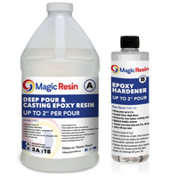 MagicResin - 2'' DEEP POUR, CASTING & ART RESIN