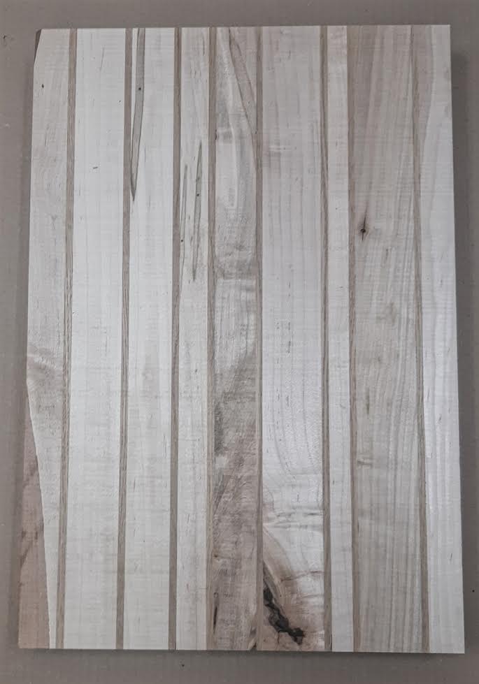 Cutting Board #27 - Ambrosia Maple & White Oak  20 " x 13  1/2" x 1 5/8"