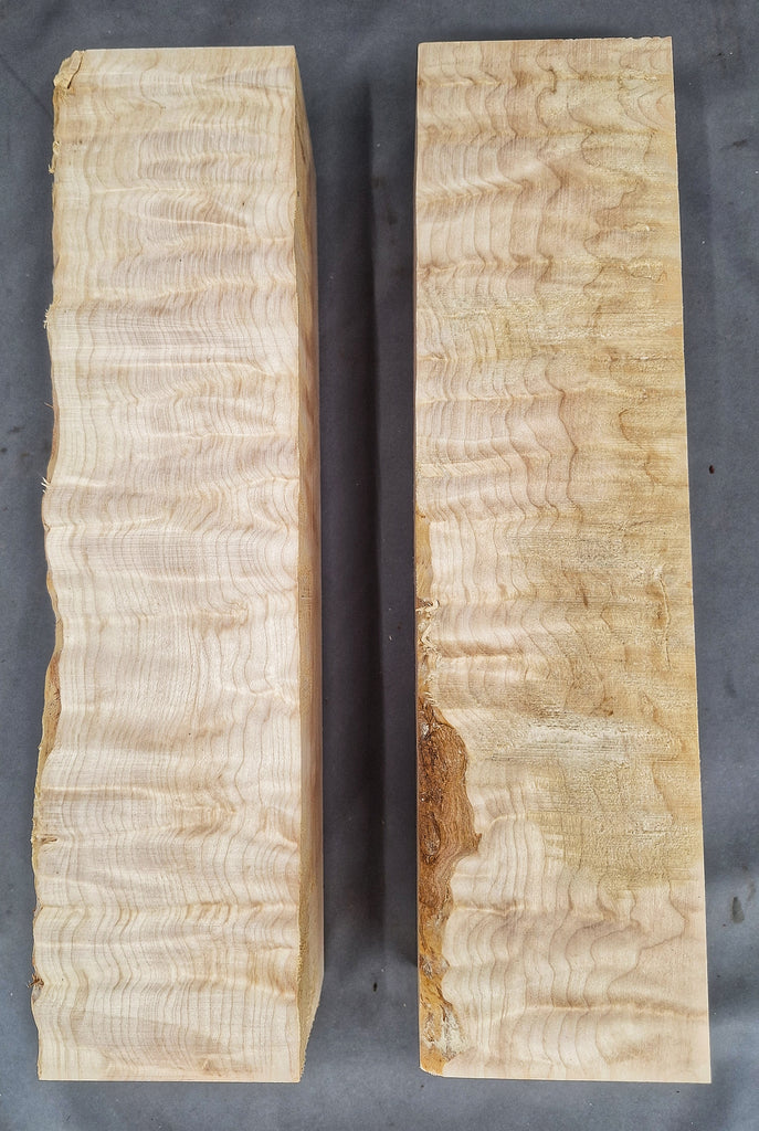 Curly Hard Maple 5AAA Mill Blanks