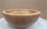 Rustic Maple Cored Bowl Blank 17 1/2" x 6 1/2"