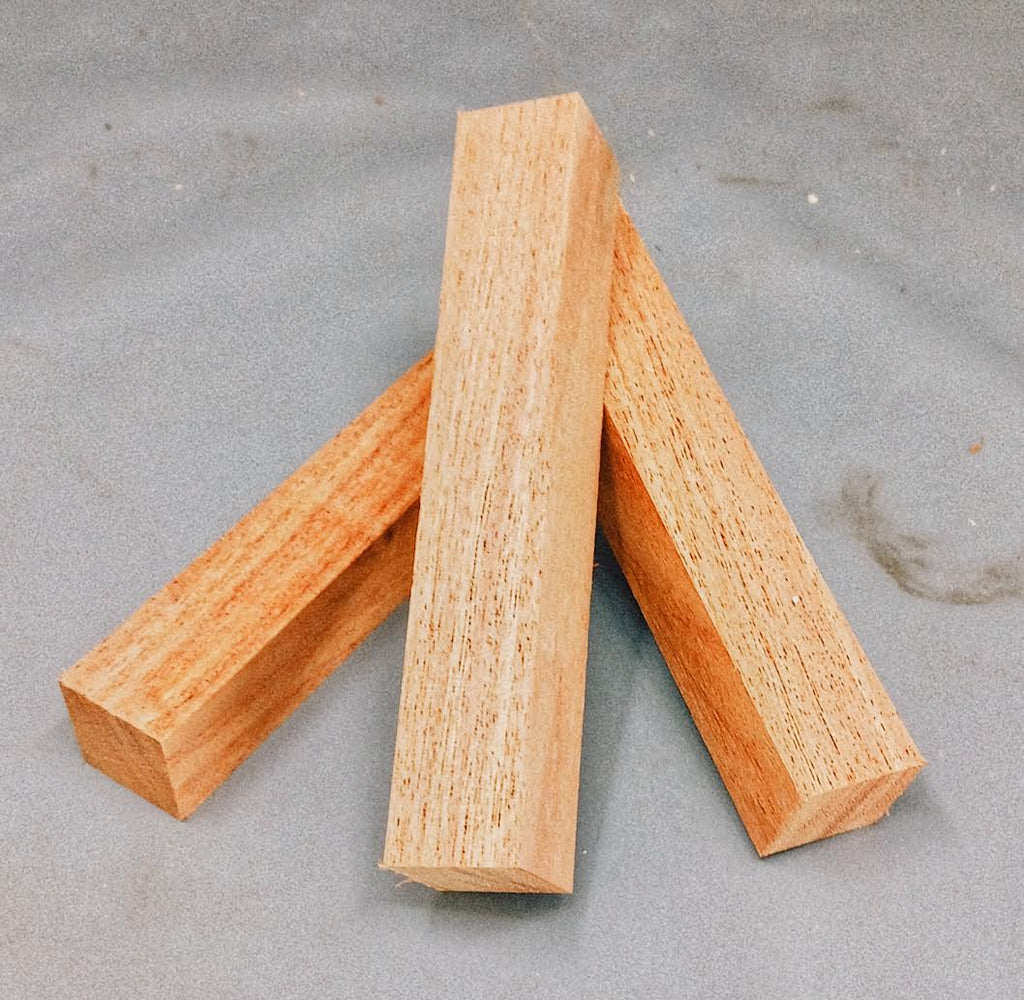 Red Tarara Pen Blank