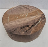 Walnut Rounded Blanks 3"