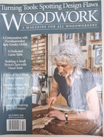 Woodwork - A Magazine for all Woodworkers - October 2005 - USED