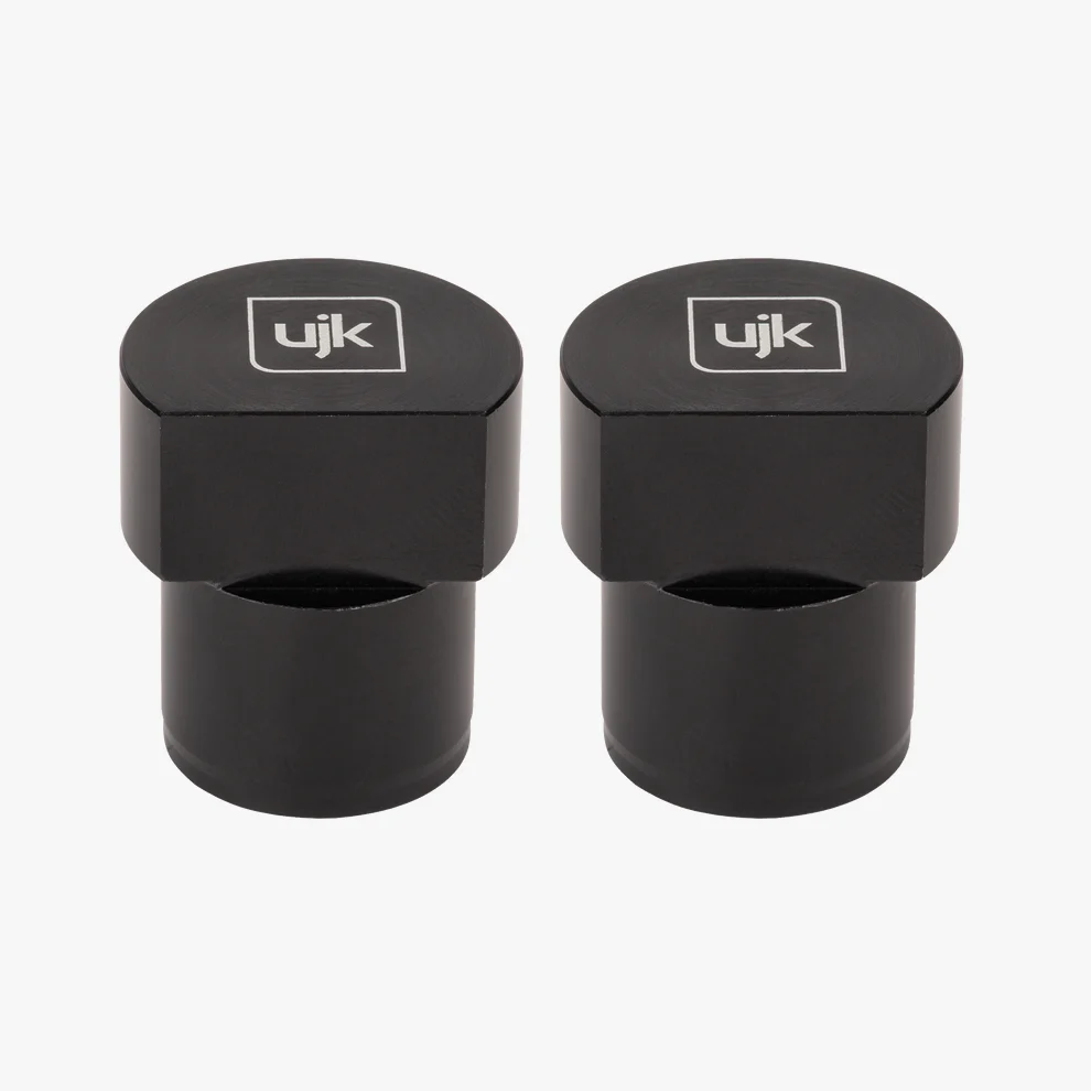 UJK- Workbench Dogs - Pair of Low Profile Flat Faced Dogs 12mm