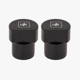 UJK- Workbench Dogs - Pair of Low Profile Flat Faced Dogs 12mm