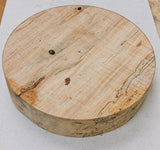 Spalted Curly Spigot Maple Bowl Blank