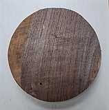 Walnut Bowl Blank - Rounded  9" x  2"