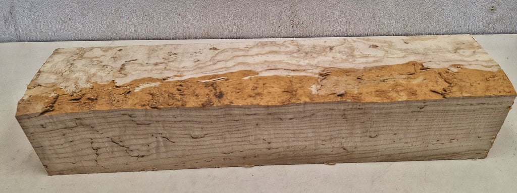 Ash Burl High Grade Mill Blank #1 15" x 3 1/8" x 3 1/8"