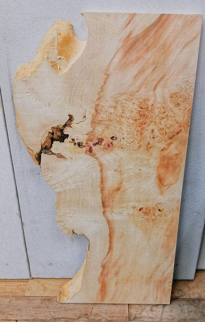 Box Elder Burl #3  23 3/4" x 12" x 11/16"