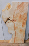 Box Elder Burl #3  23 3/4" x 12" x 11/16"
