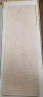 Curly Hard Maple Boards #25  5AAA - 31 7/8